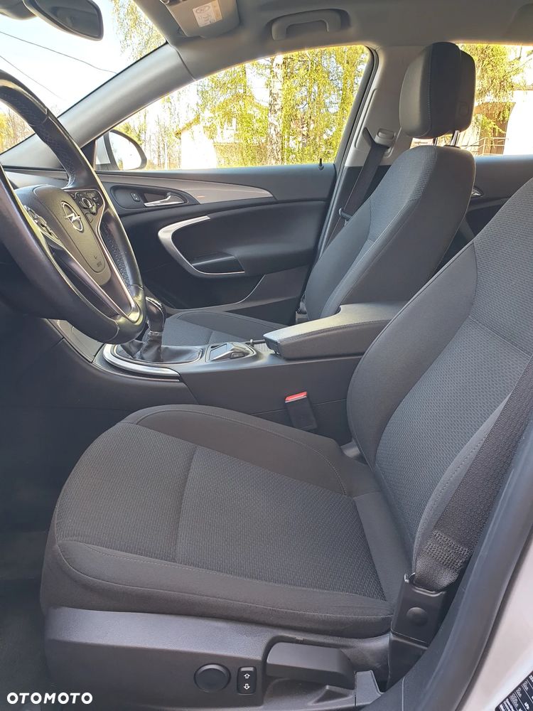 Opel Insignia 1.4 Turbo ecoFLEX Start/Stop Business Edition - 8