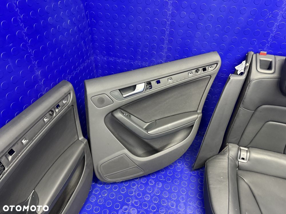 KOMPLET foteli kanapa boczki komplet AUDI A5 8T SPORTBACK oryginał - 5