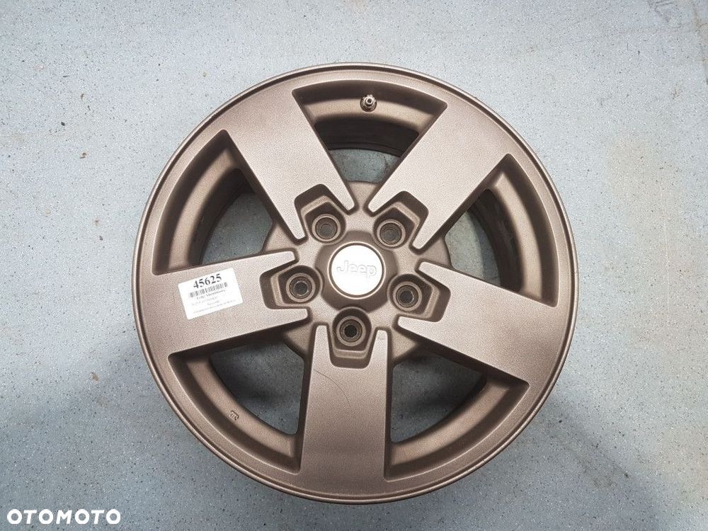 JEEP COMMANDER WRANGLER FELGI ALUMINIOWE 5X127 - 14