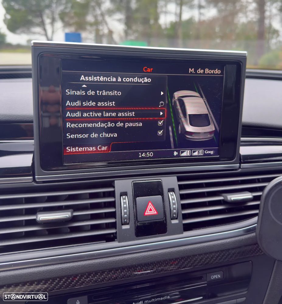 Audi RS7 Sportback 4.0 TFSI quattro Tiptronic - 23