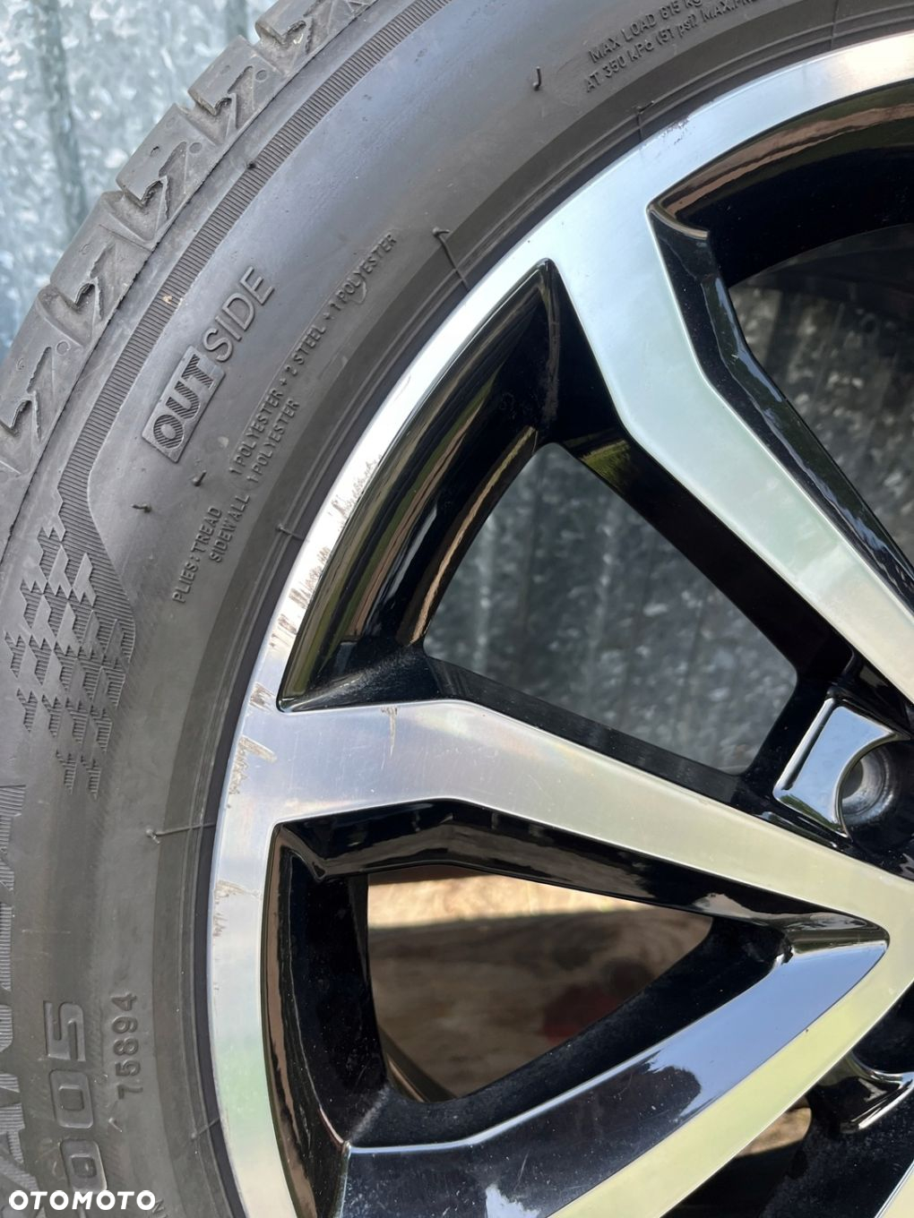 KOŁA ALUFELGI SKODA OCTAVI III, 3, 5E0, 5E0601025AE, Lato - 8