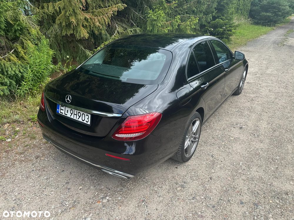 Mercedes-Benz Klasa E 220 d 9G-TRONIC - 7