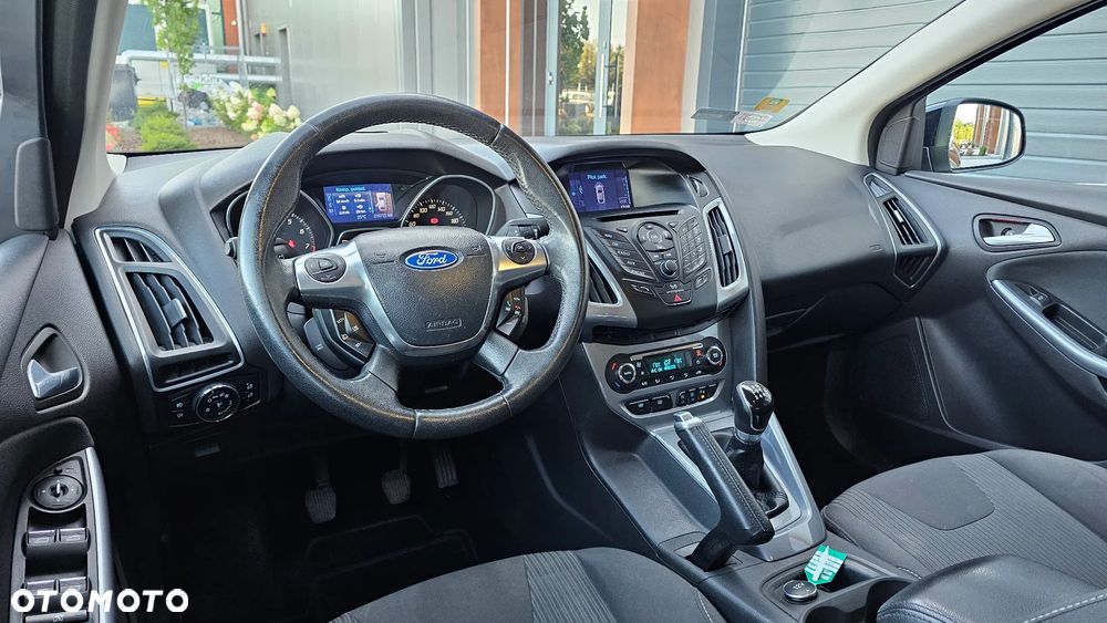 Ford Focus 1.0 EcoBoost 99g Titanium - 10
