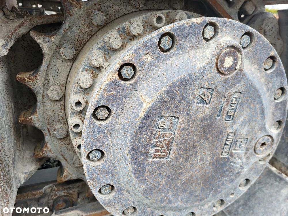 Caterpillar 323 EL / z Niemiec / Ramię 3 razy łamane / - 16