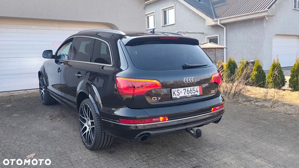Audi Q7 3.0 TDI DPF clean Quattro Tiptronic - 20
