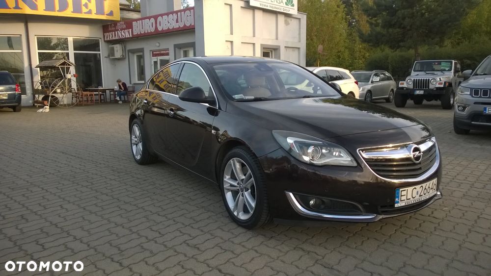 Opel Insignia 2.0 T Executive 4x4 - 8