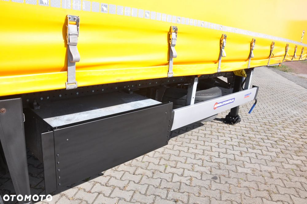 Schmitz Cargobull VARIOS PODNOSZONY DACH PODNOSZONA OŚ - 13
