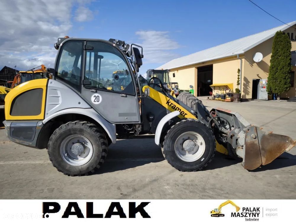 Kramer Ładowarka przegubowa  KRAMER 5095  ,  2018 rok - 5