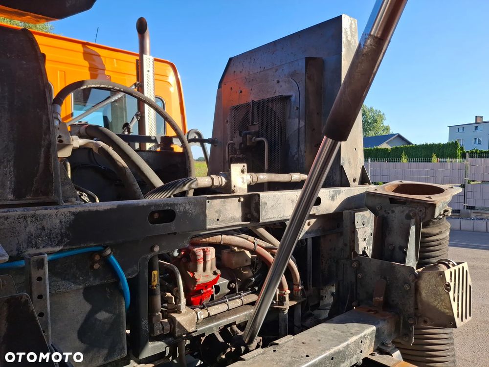 Mercedes-Benz Atego 1523 Zamiatarka Bucher CityFant 6000 EURO 6 Szczotki Lewa Prawa Strona L/R Odchwaszczarka Przednia Szczotka Dodatkowa Rura Do Liści EUnited PM10 - 23