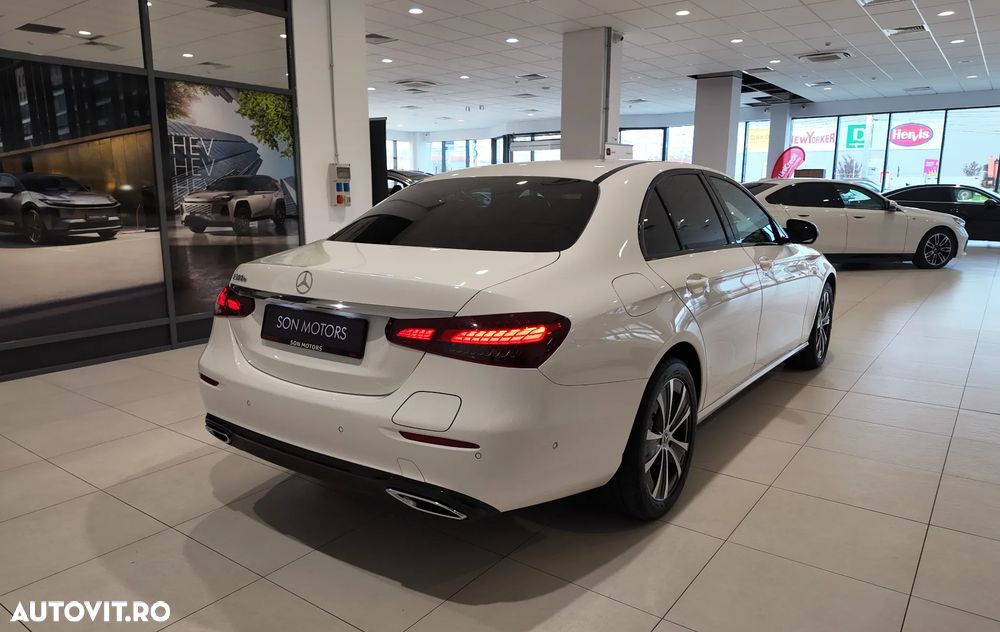 Mercedes-Benz E 300e 9G-TRONIC Edition AVANTGARDE - 7