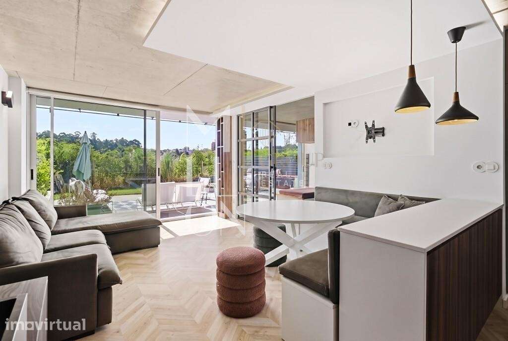 Apartamento T1+1 com Jardim Privativo e Piscina - Grande imagem: 4/24