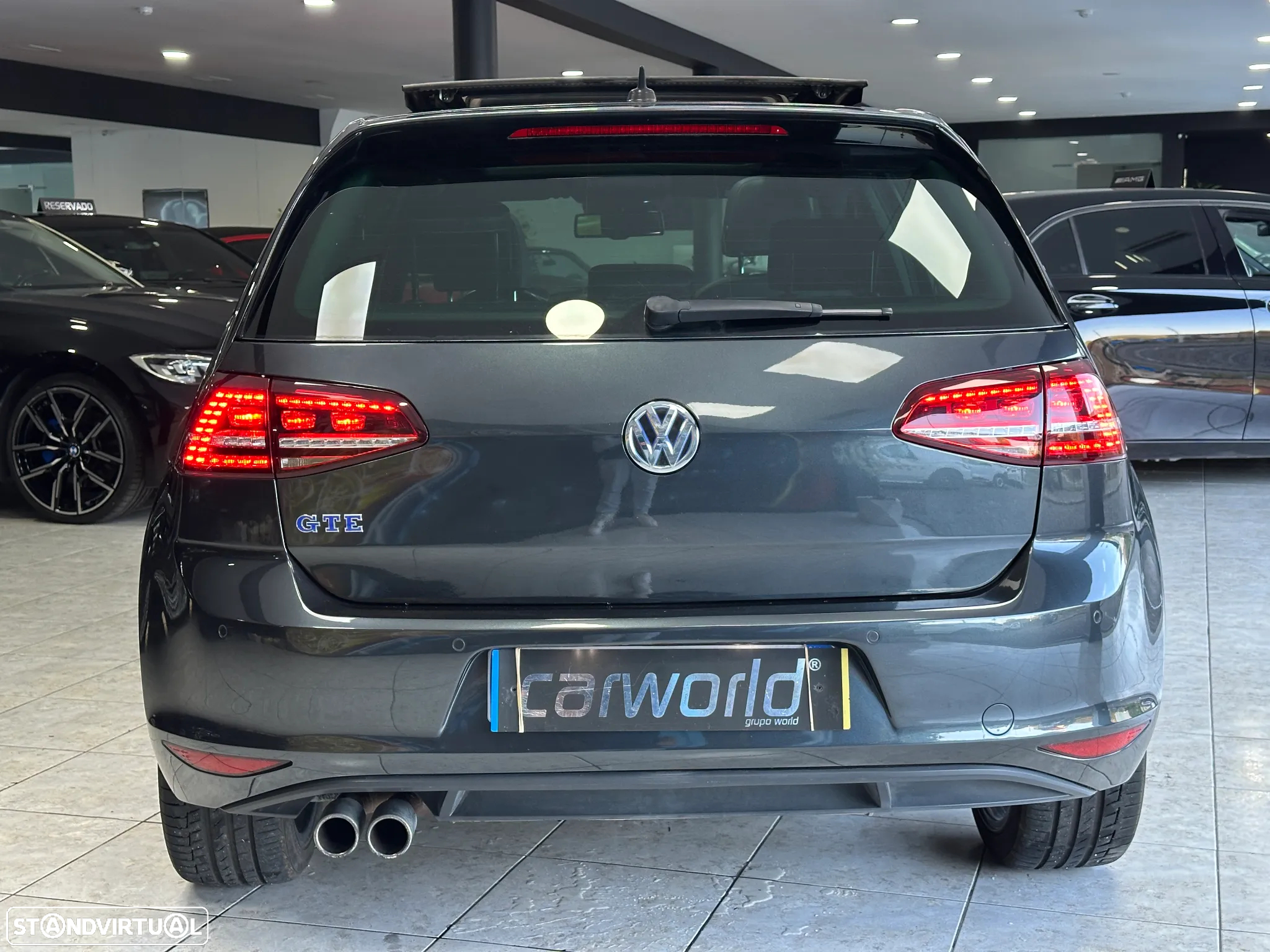 VW Golf 1.4 GTE Plug-in - 3