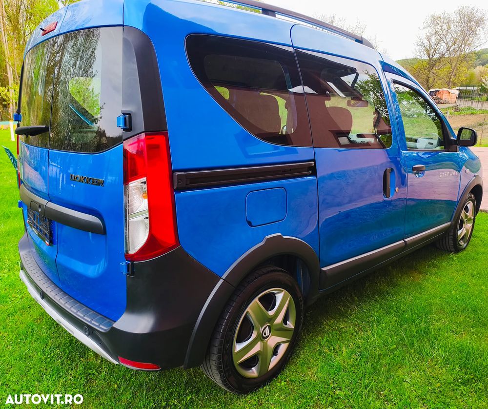 Dacia Dokker Blue dCi 95 Stepway Plus - 6