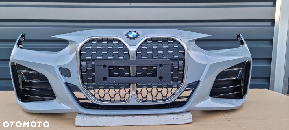 BMW 4 G22 G23 M-PAKIET 2020- zderzak przód oryginał MC281 - 2