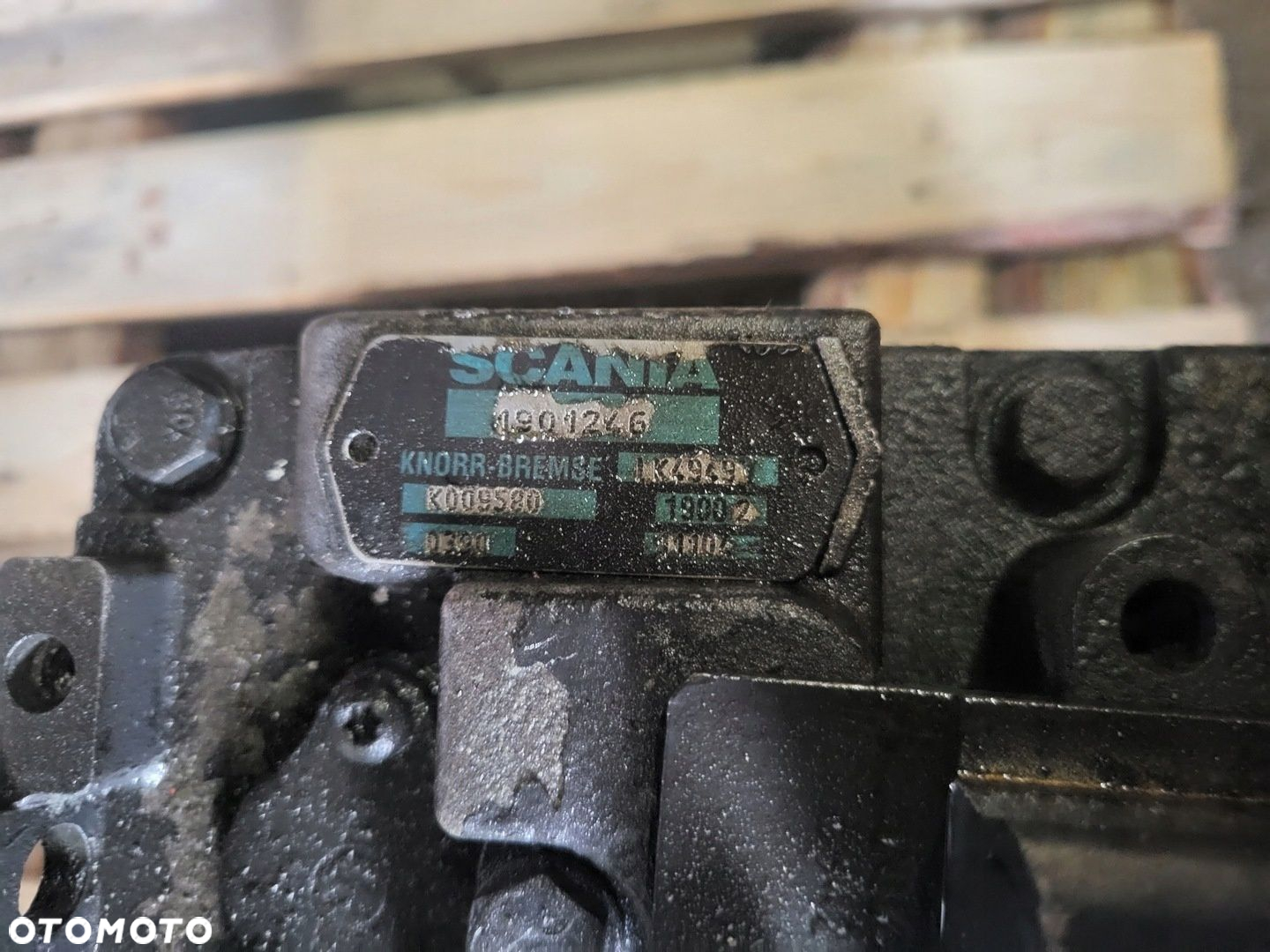 Sprężarki Powietrza Scania R DC13 1901246 - 5
