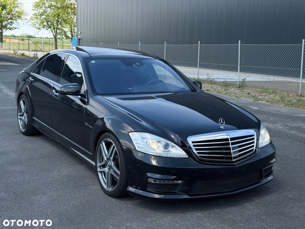 Mercedes-Benz Klasa S 63 AMG L - 6