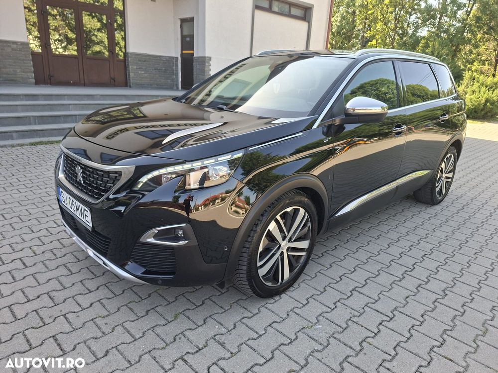 Peugeot 5008 2.0 BlueHDI s&s EAT8 GT - 2