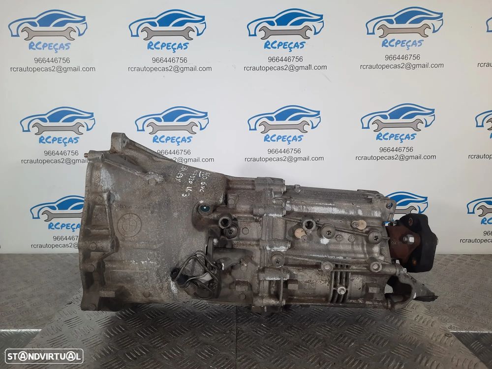 .CAIXA VELOCIDADES MANUAL BMW SERIE 1 E87 120D 2.0D 16V 163CV M47D20 204D4 BEO 23007545386 7545386 GS6-37DZ-TBEO GS637DZ TBEO - 10