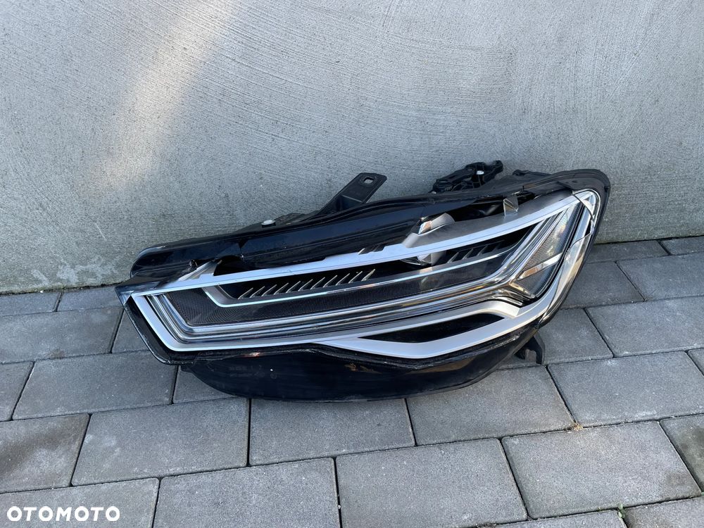 LAMPA PRZEDNIA LEWA AUDI A6, S6 C7 4G0 LIFT  2015-- Matrix Led - 1