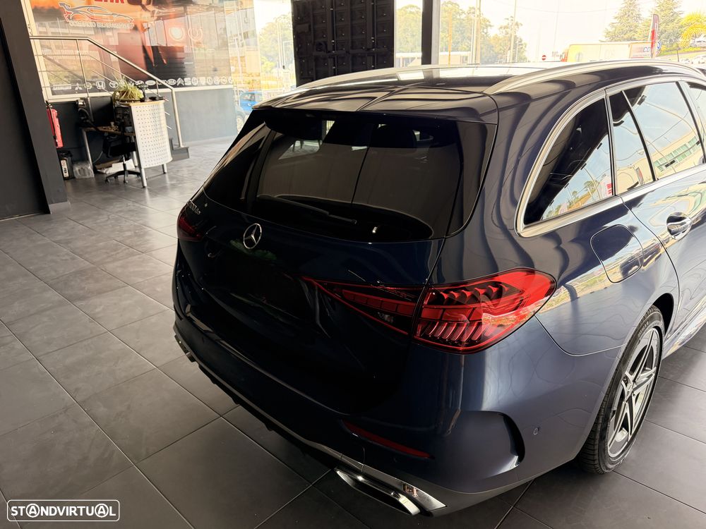 Mercedes-Benz C 300 de T 9G-TRONIC AMG Line - 9