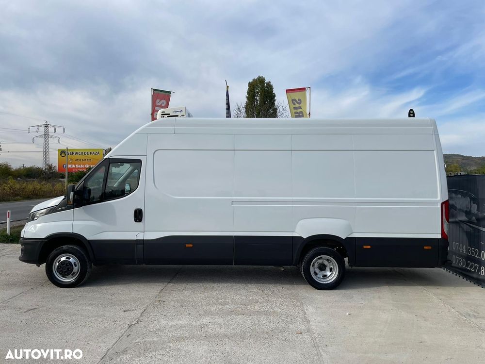 Iveco Daily FRIGORIFIC CONGELARE AXA DUBLA SPATE - 26