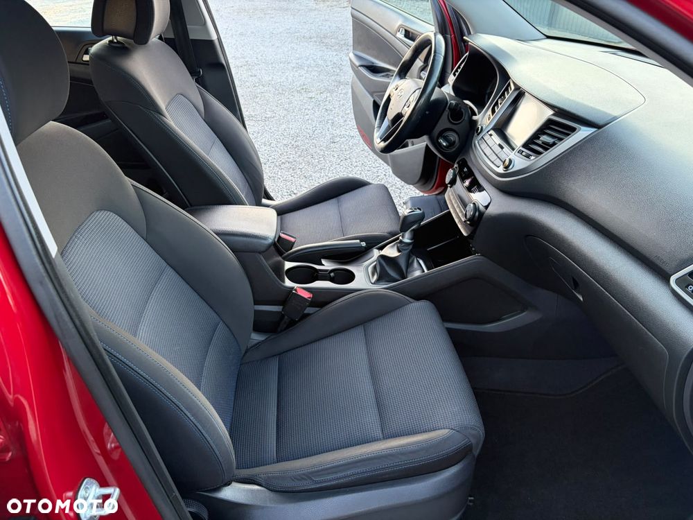 Hyundai Tucson blue 1.6 GDi 2WD Trend - 33
