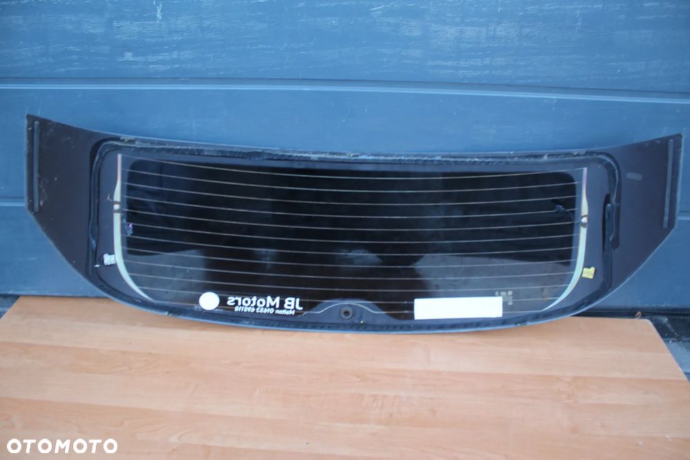 SZYBA KLAPY BAGAŻNIKA OPEL MOKKA - 9