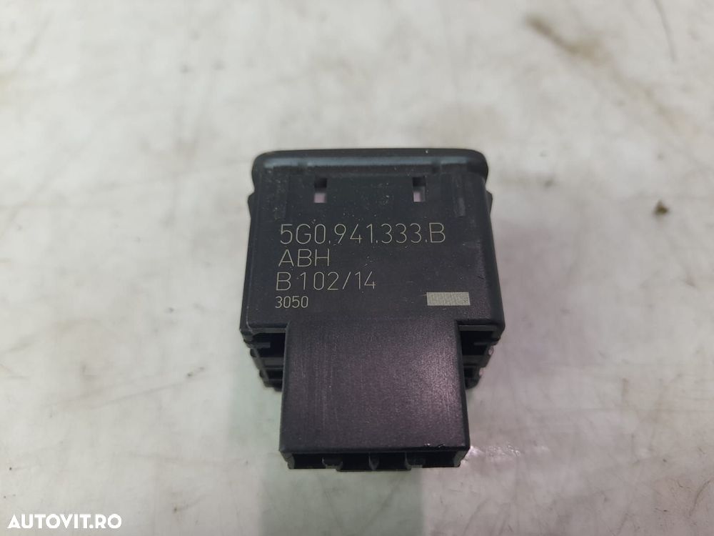 Buton  reglare  faruri 5G0941333 Volkswagen VW Golf 7 [2012 - 2017] 1 - 2