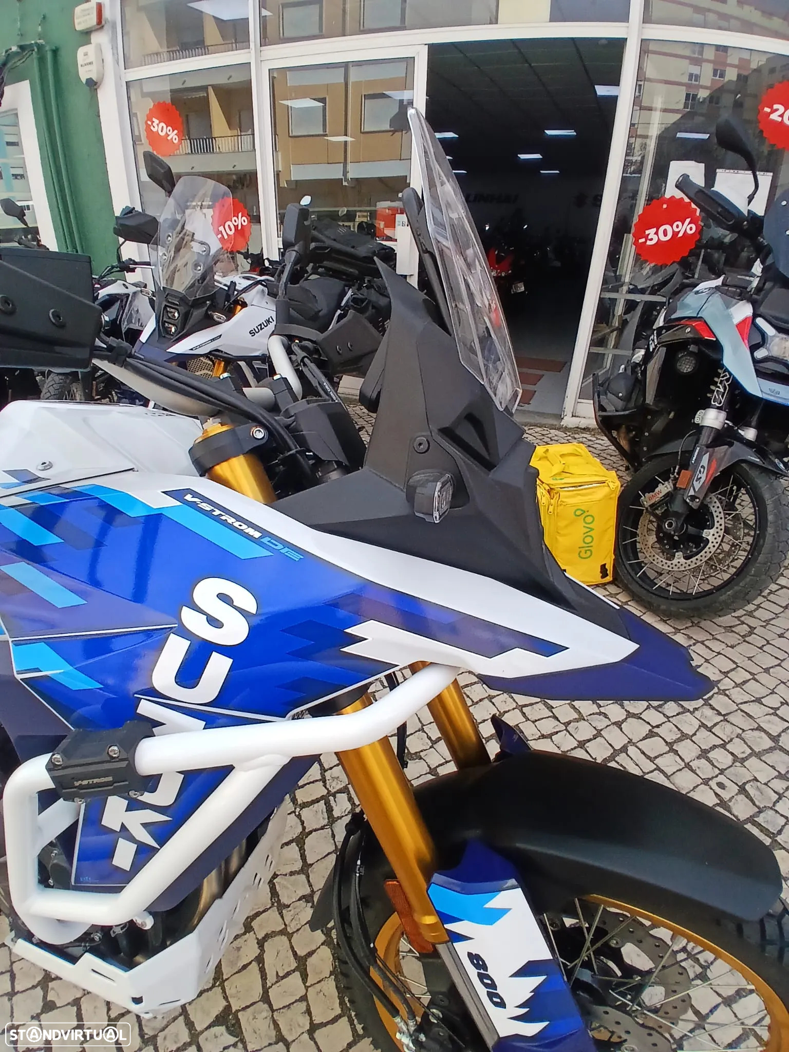Suzuki V STROM Heritage 800 DE - 10