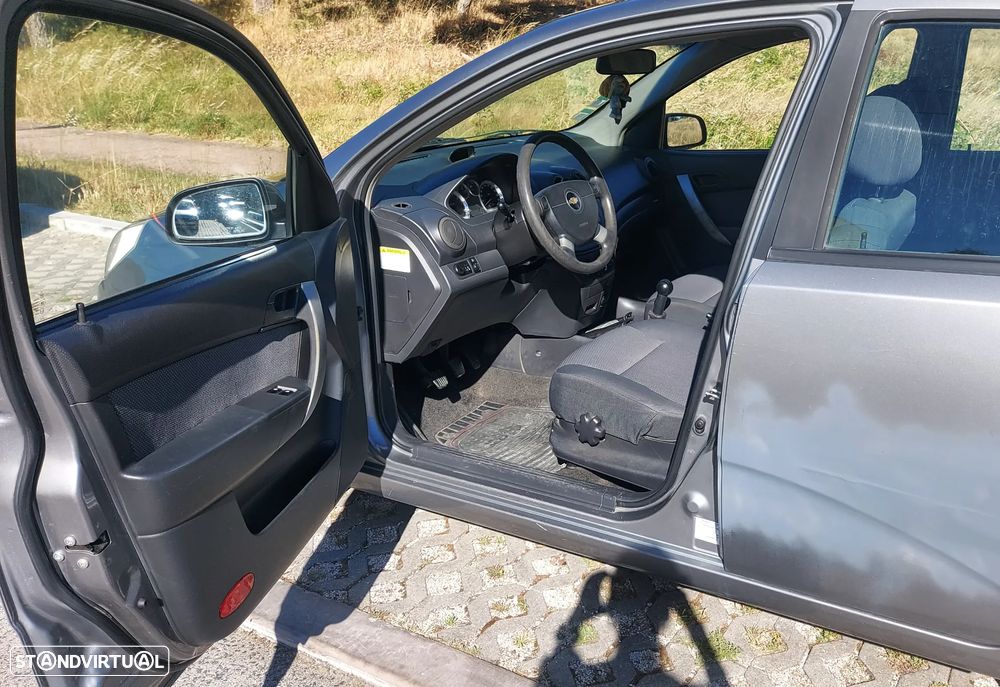 Chevrolet Aveo 1.2 LT Bi-Fuel - 5