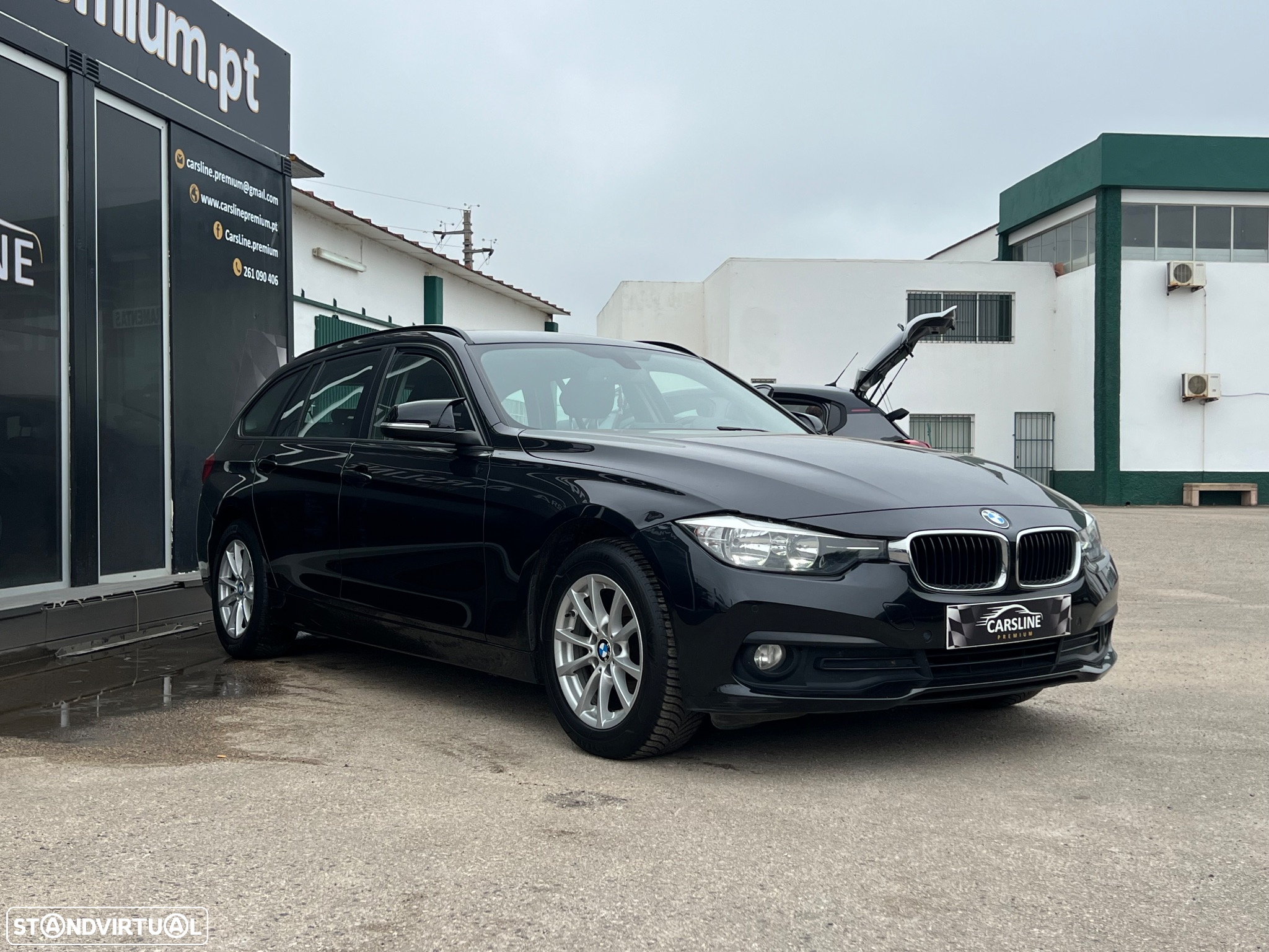 BMW 318 d Touring Advantage - 3