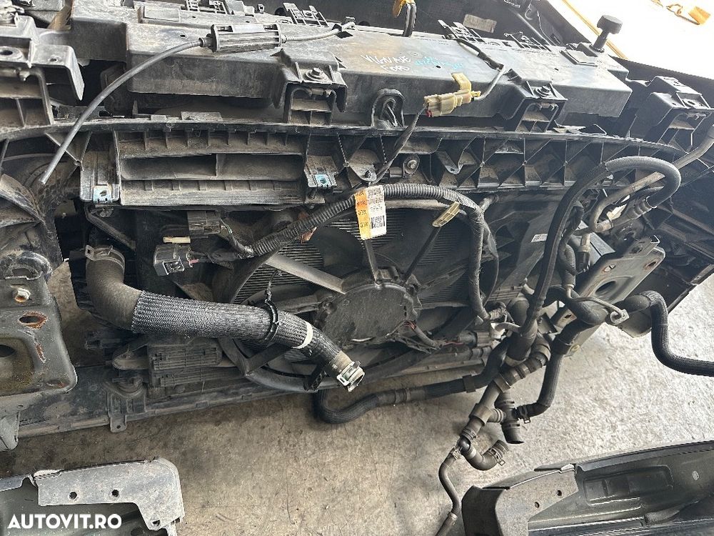 Fata completa FORD EDGE VIGNALE negru 2019 2020 2021 bara fata 4 senzori faruri capota trager radiator aripi - 5