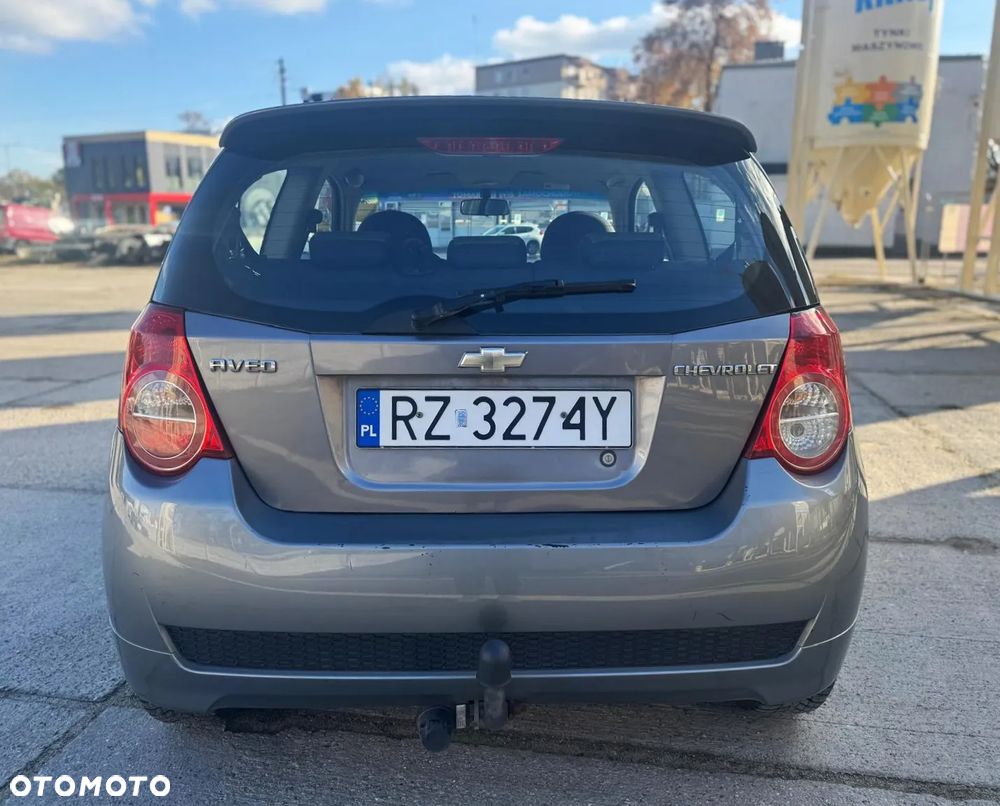 Chevrolet Aveo - 21
