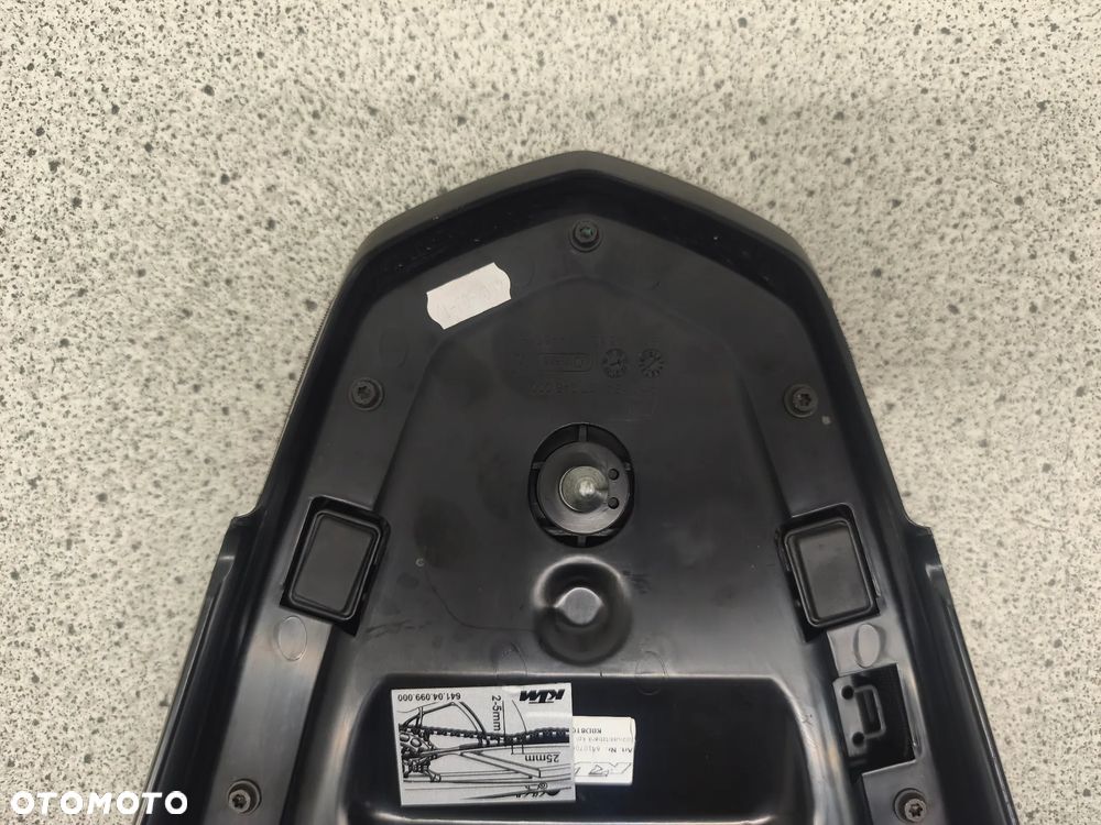 Kanapa, fotel tył, siedzenie pasażera KTM 790 890 Duke - 13