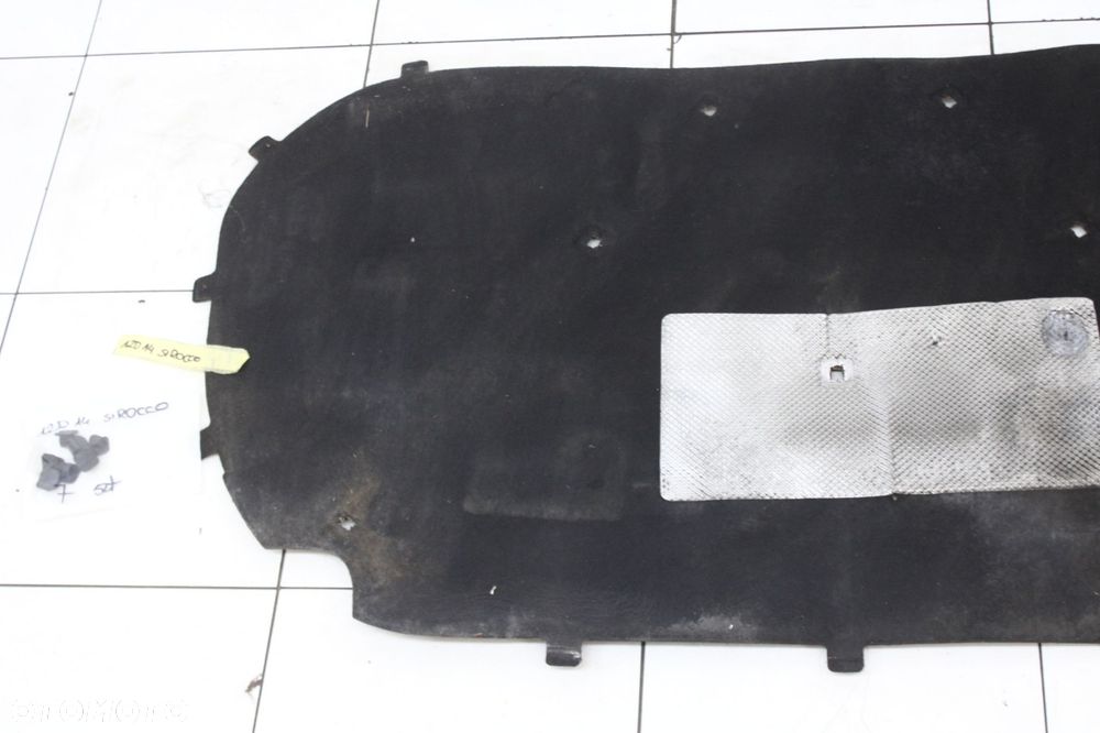 VOLKSWAGEN SCIROCCO 08R- WYGŁUSZENIE WYCISZENIE PODBITKA MASKI - 2