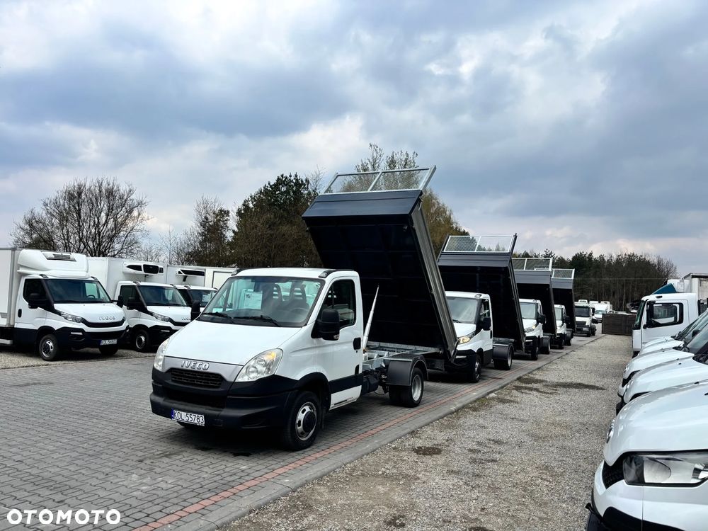 Iveco IVECO DAILY KILKA SZTUK 35C13,35C14,35C15 35C17 NOWA ZABUDOWA WYWROT KIPER FAKTURA VAT - 3