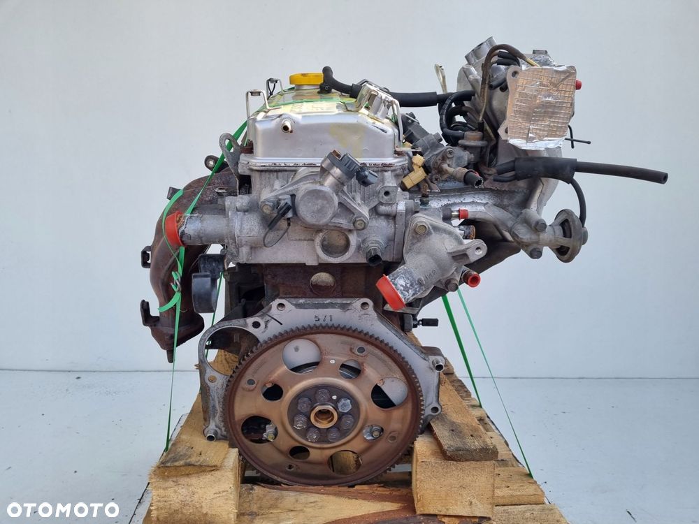 SILNIK Mitsubishi Galant VIII 2.0 16V test 4G63 - 8