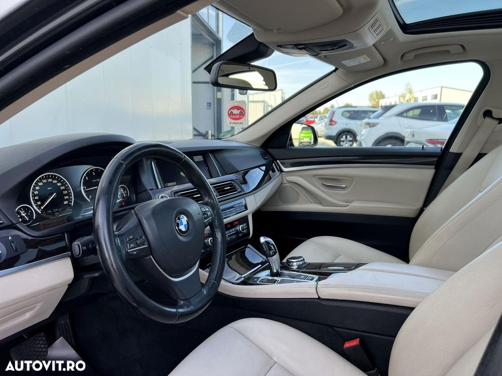 BMW Seria 5 520d xDrive - 5