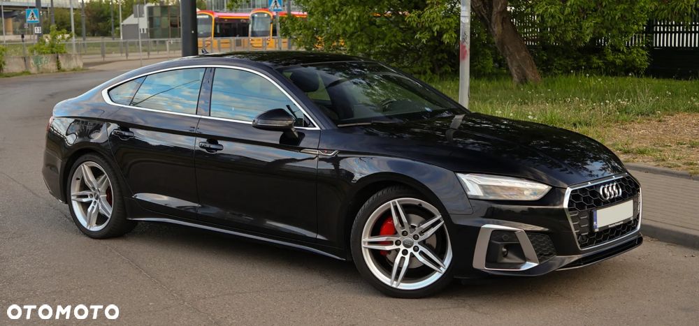 Audi A5 Sportback 2.0 TDI ultra S tronic sport - 2