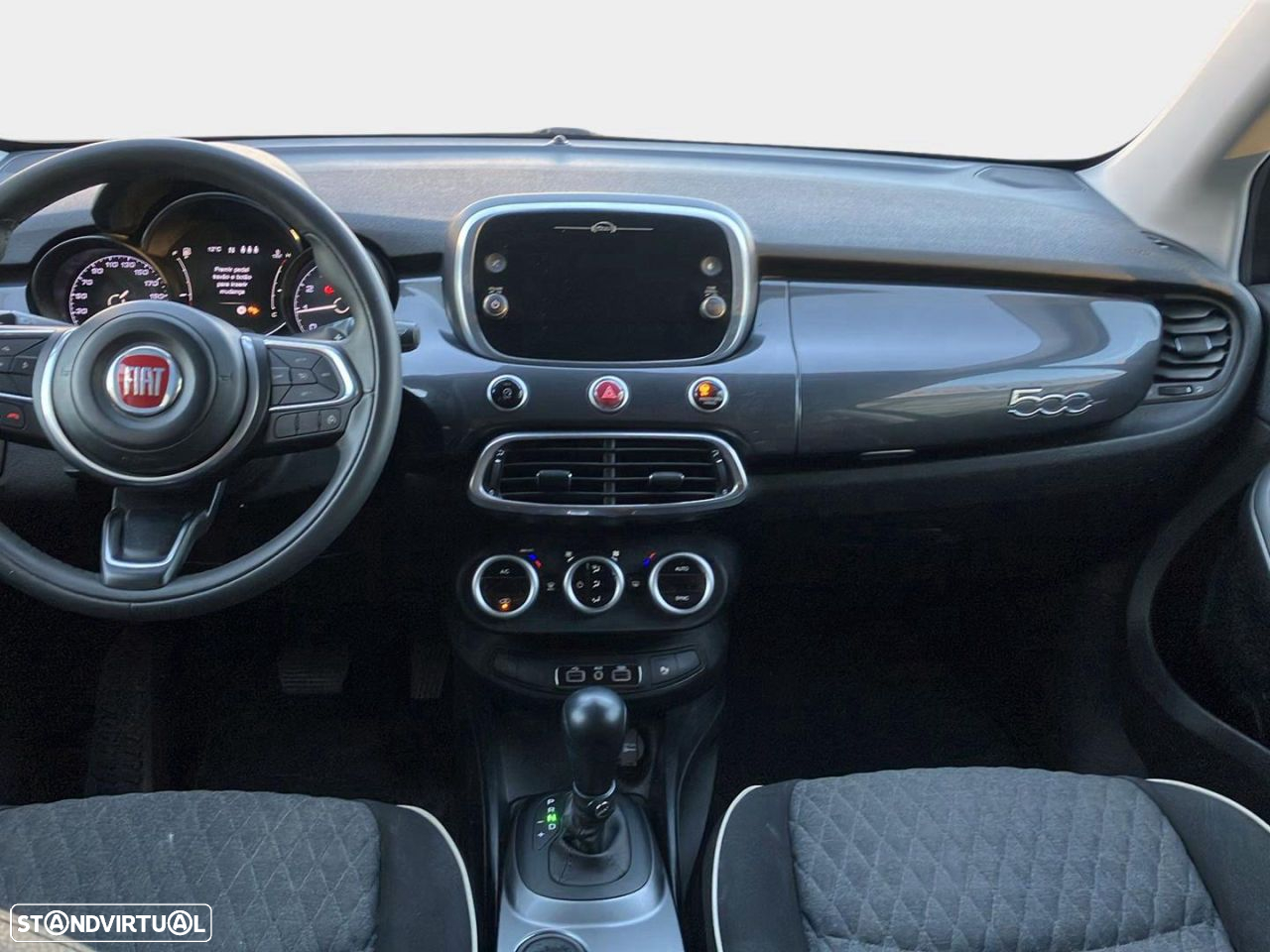 Fiat 500X 1.3 FireFly City Cross DCT - 12