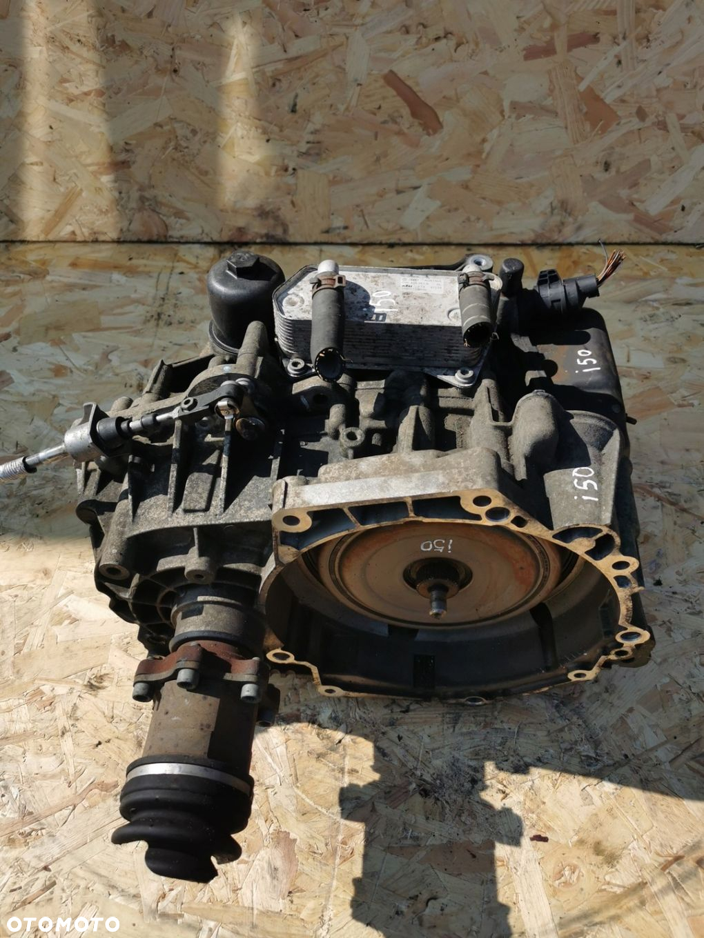 VW Touran skrzynia biegów HXT 2.0 Diesel 140KM Automatyczna DSG - 2