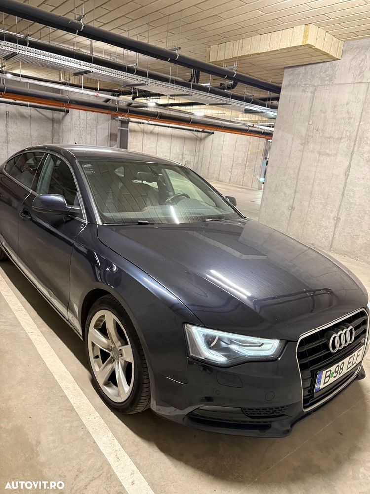 Audi A5 Coupé 2.0 TDI Multitronic - 5
