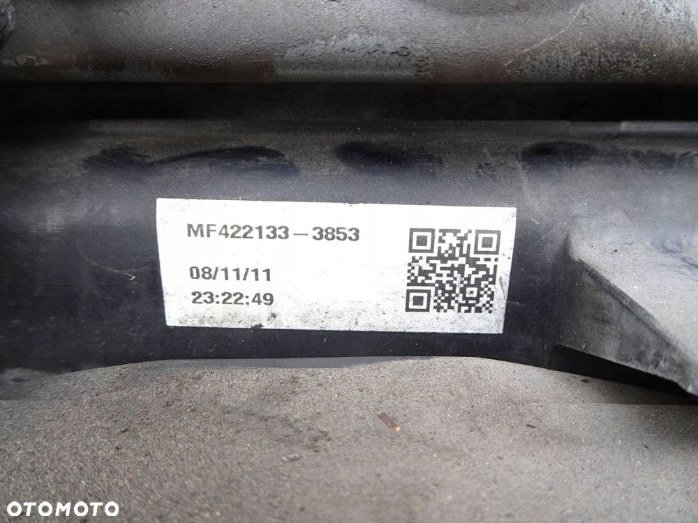 pas przedni chłodnice kpl. toyota yaris iii 1.4 d4d - 9