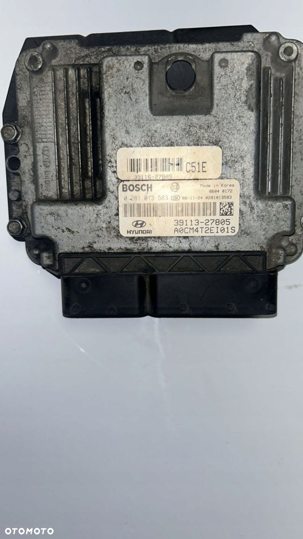 Sterownik komputer ECU HYUNDAI 0281013583