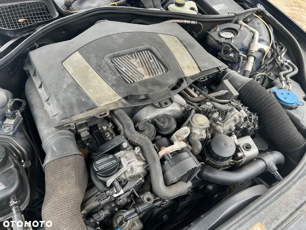 Mercedes-Benz Klasa S 500 L - 7