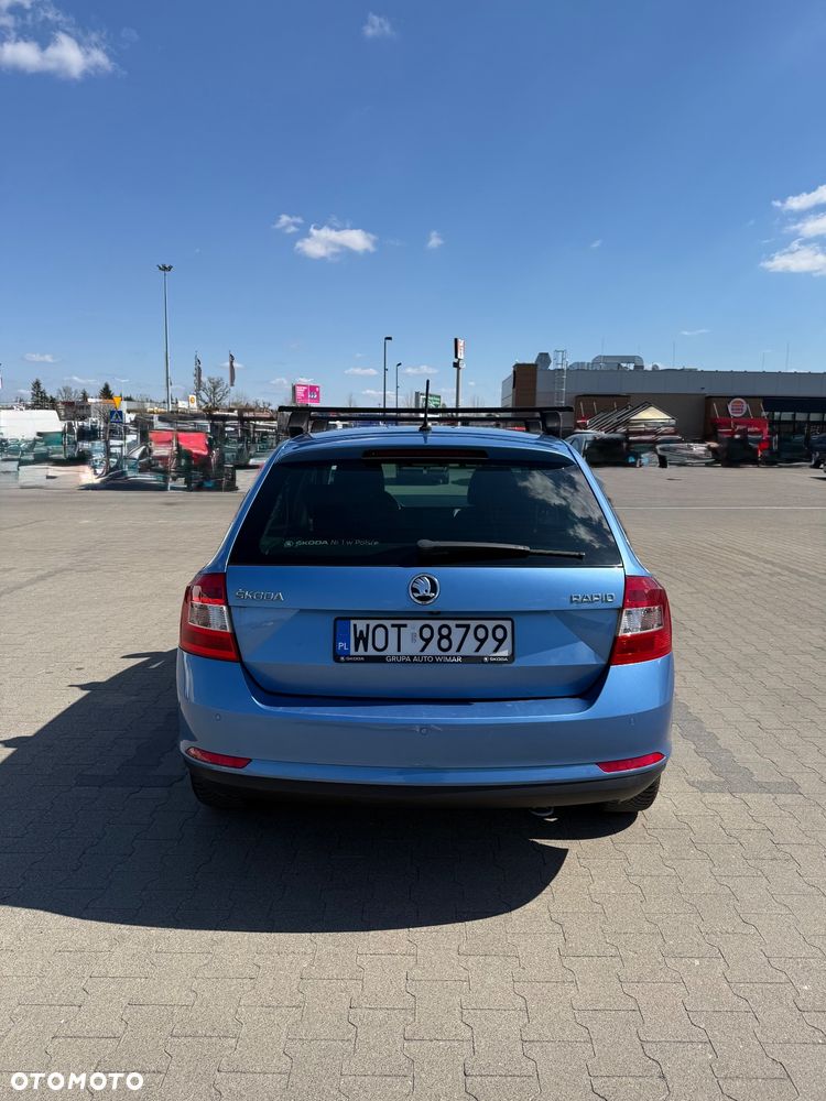 Skoda RAPID 1.2 TSI Ambition - 6