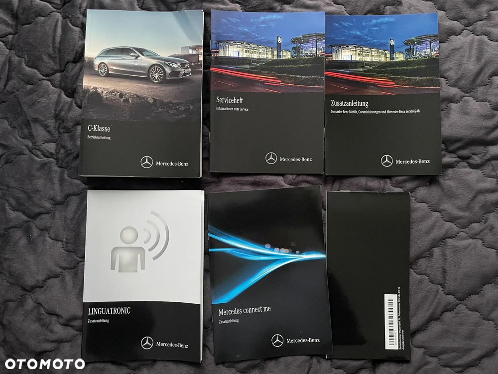 Mercedes-Benz Klasa C 250 (BlueTEC) d 7G-TRONIC Avantgarde - 31