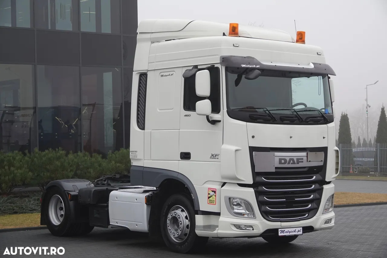 DAF XF 460 / SPACE CAB / I-PARK COOL / IMPORTAT / DUPĂ CONTRACTUL DE SERVICE - 2