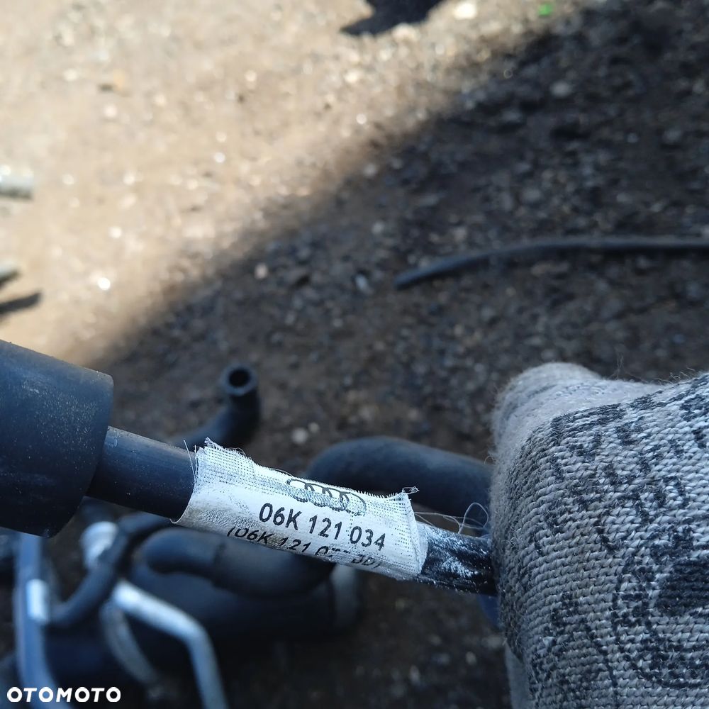 Przewód wodny 5WA122297K - 5