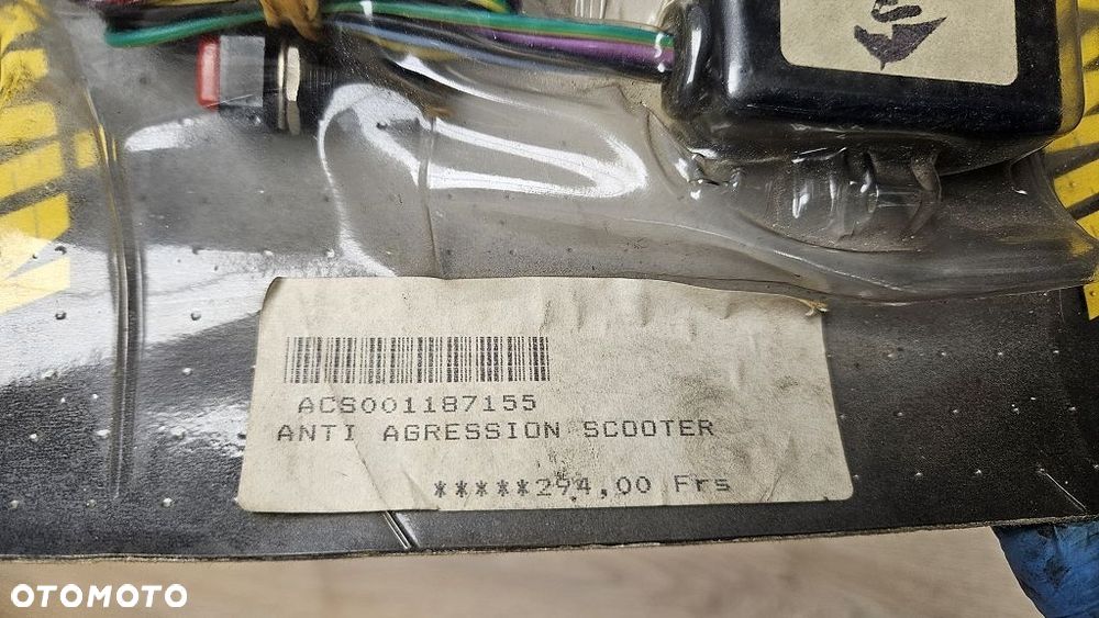 Alarm odcięcie zapłonu skuter AXWIN Mustang - 7